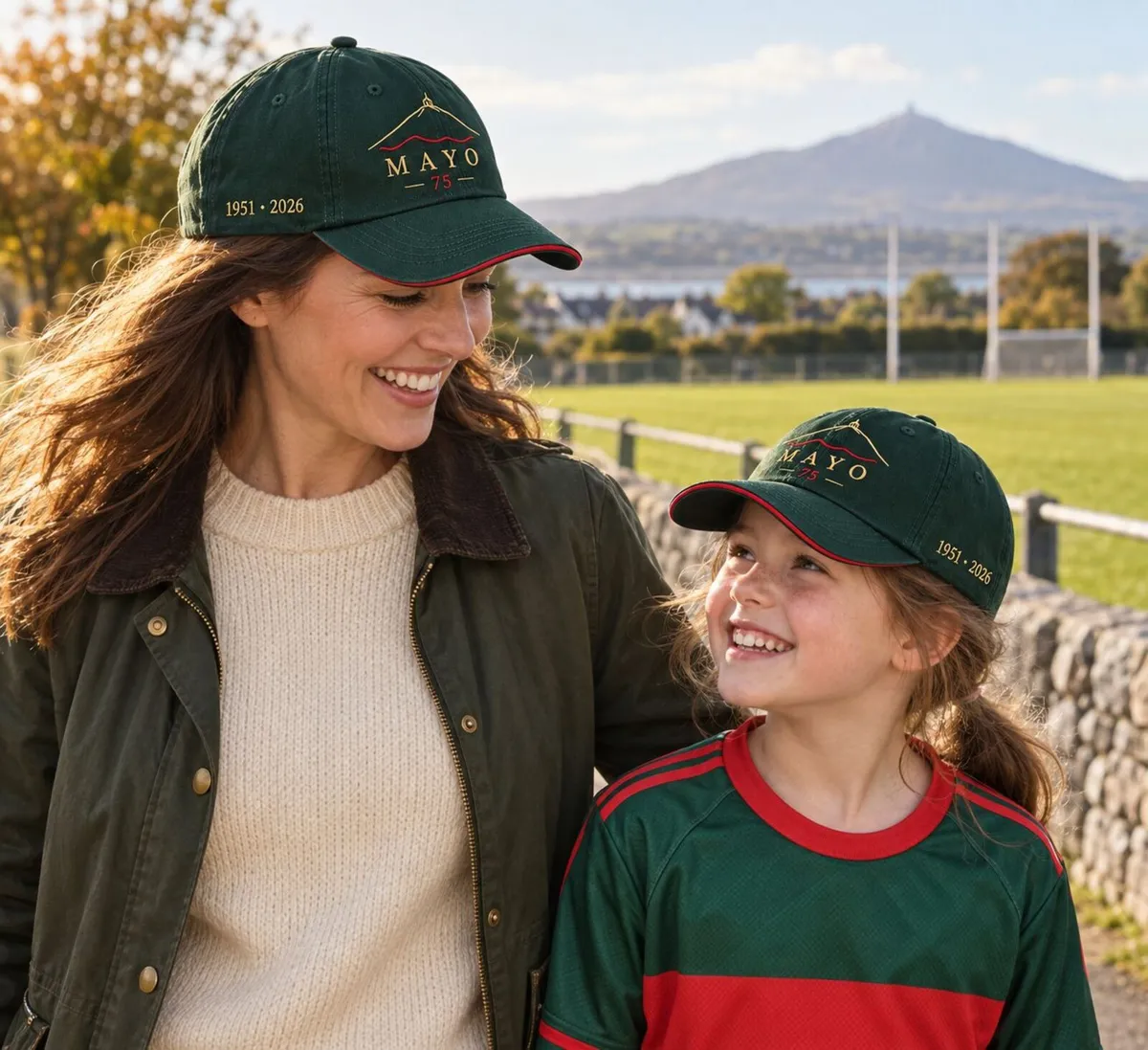 Limited Mayo Heritage Caps – Adults & Children - Image 1