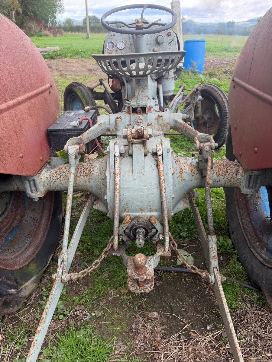 Grey Ferguson 20 Diesel - Image 4