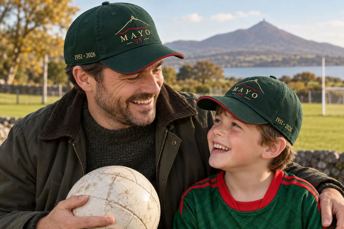 Limited Mayo Heritage Caps – Adults & Children - Image 2