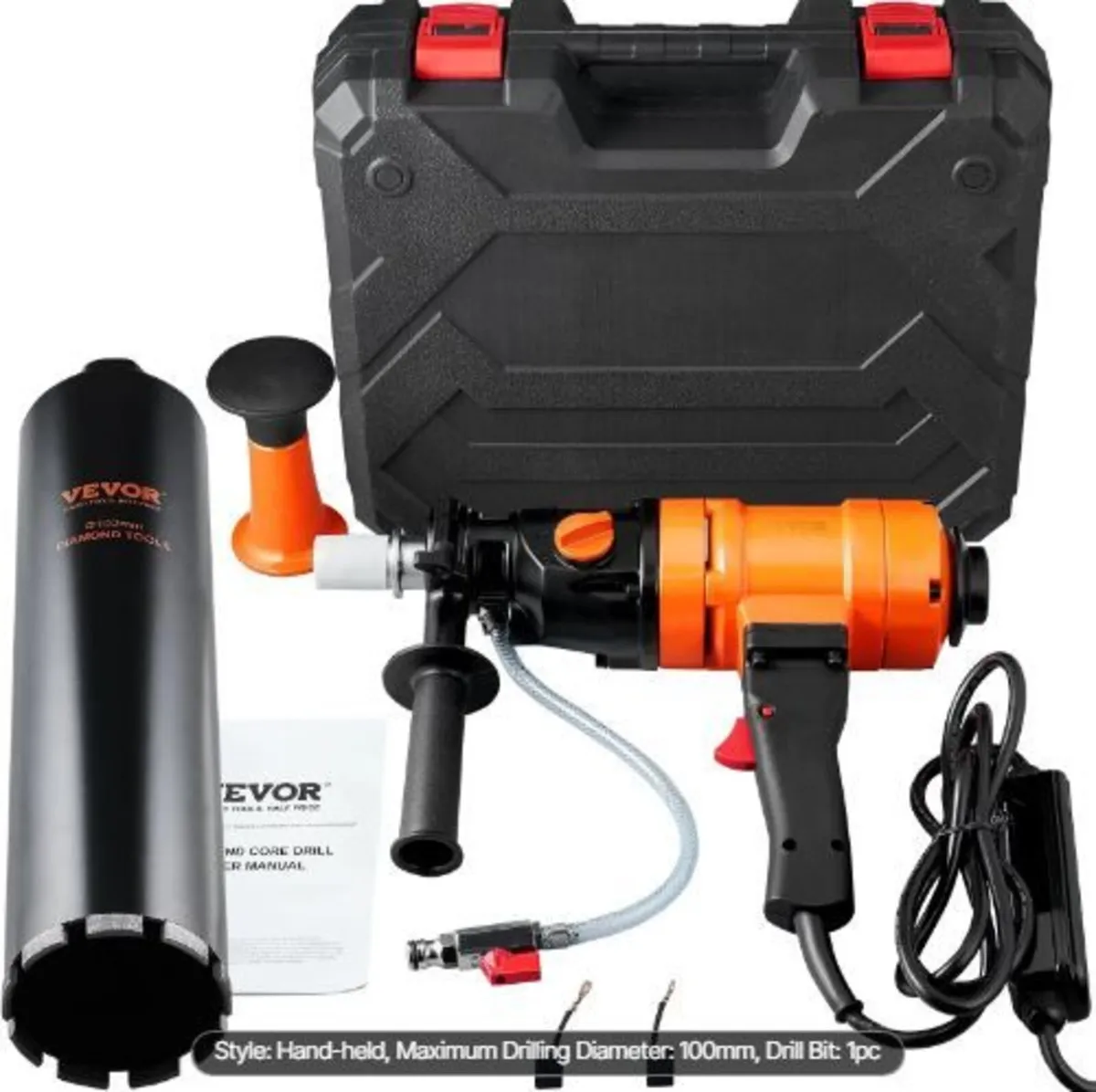 Diamond Core Drill Machine Handheld Concrete - Image 1