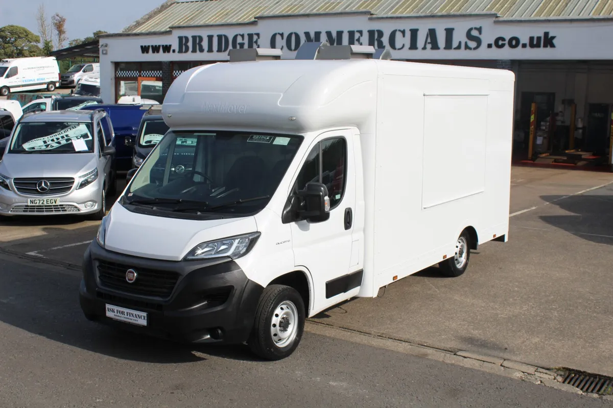 2021 Fiat Ducato 35 Multijet Catering Van - Image 1