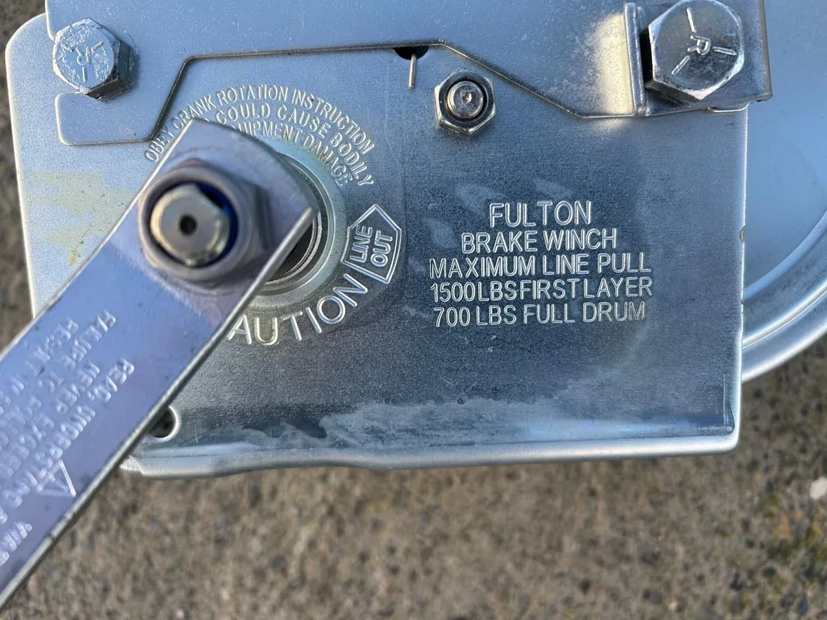 Ham&cb radio Fulton 1500l new - Image 2