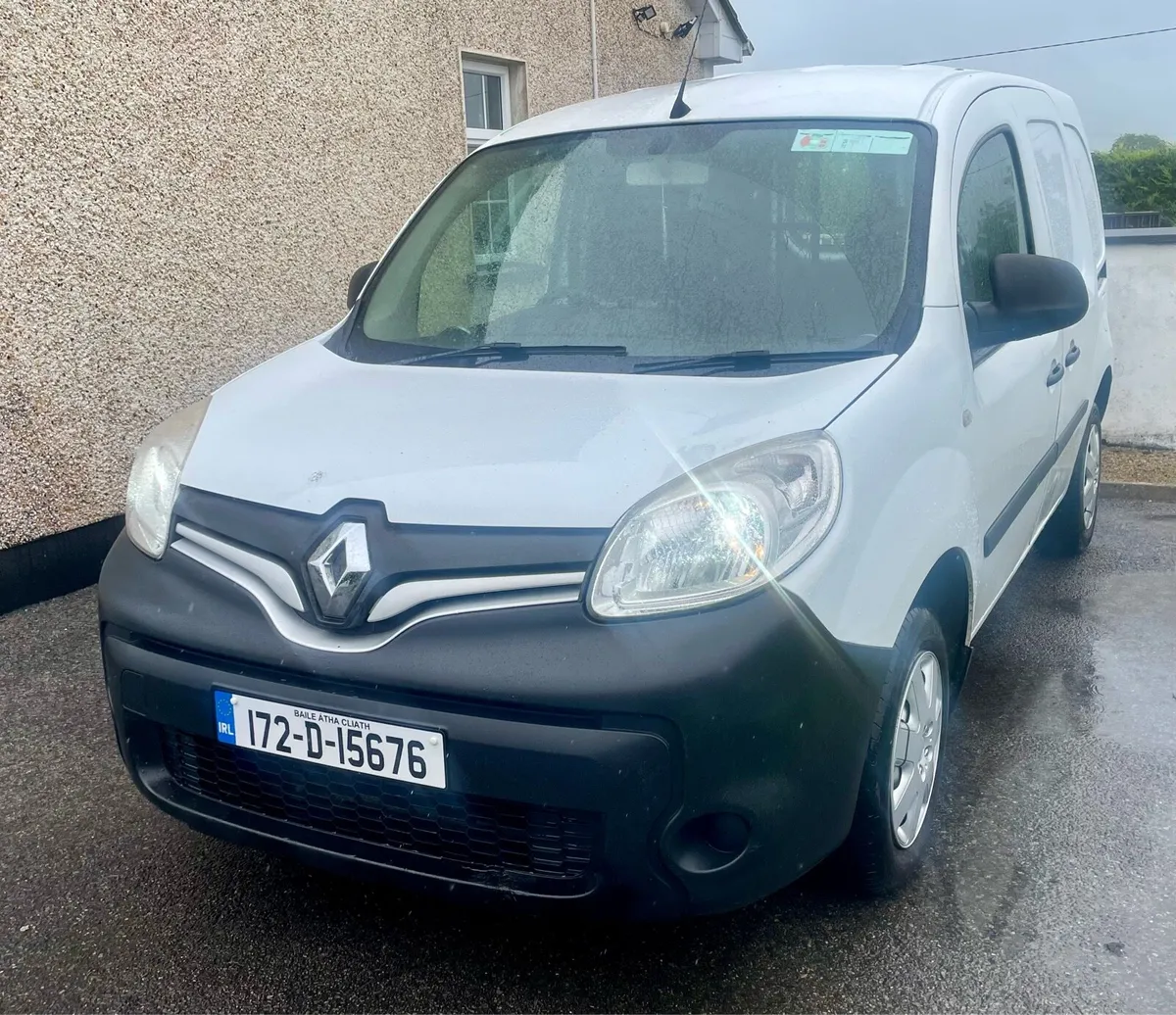 2017 Renault Kangoo 1.5 dci DIESEL … new Crvt test - Image 1