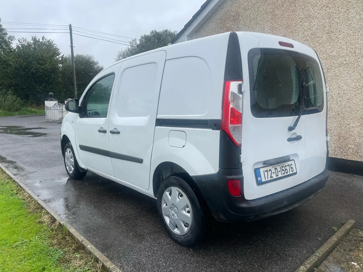 2017 Renault Kangoo 1.5 dci DIESEL … new Crvt test - Image 3