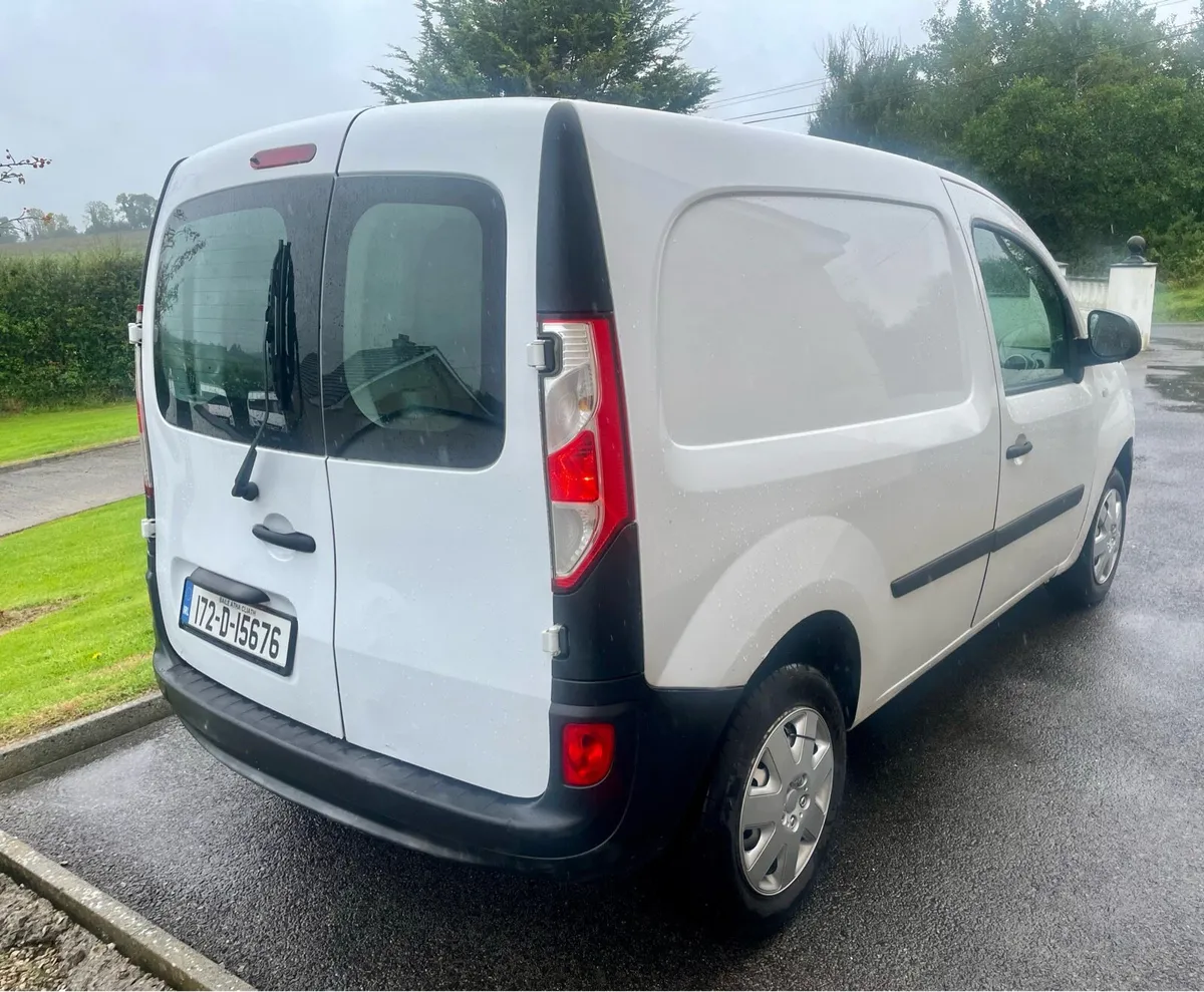 2017 Renault Kangoo 1.5 dci DIESEL … new Crvt test - Image 4