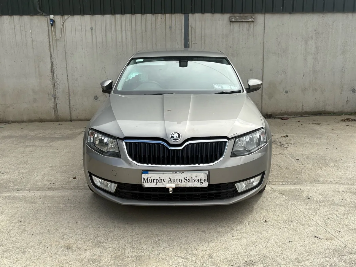 2015 Skoda Octavia parts - Image 1