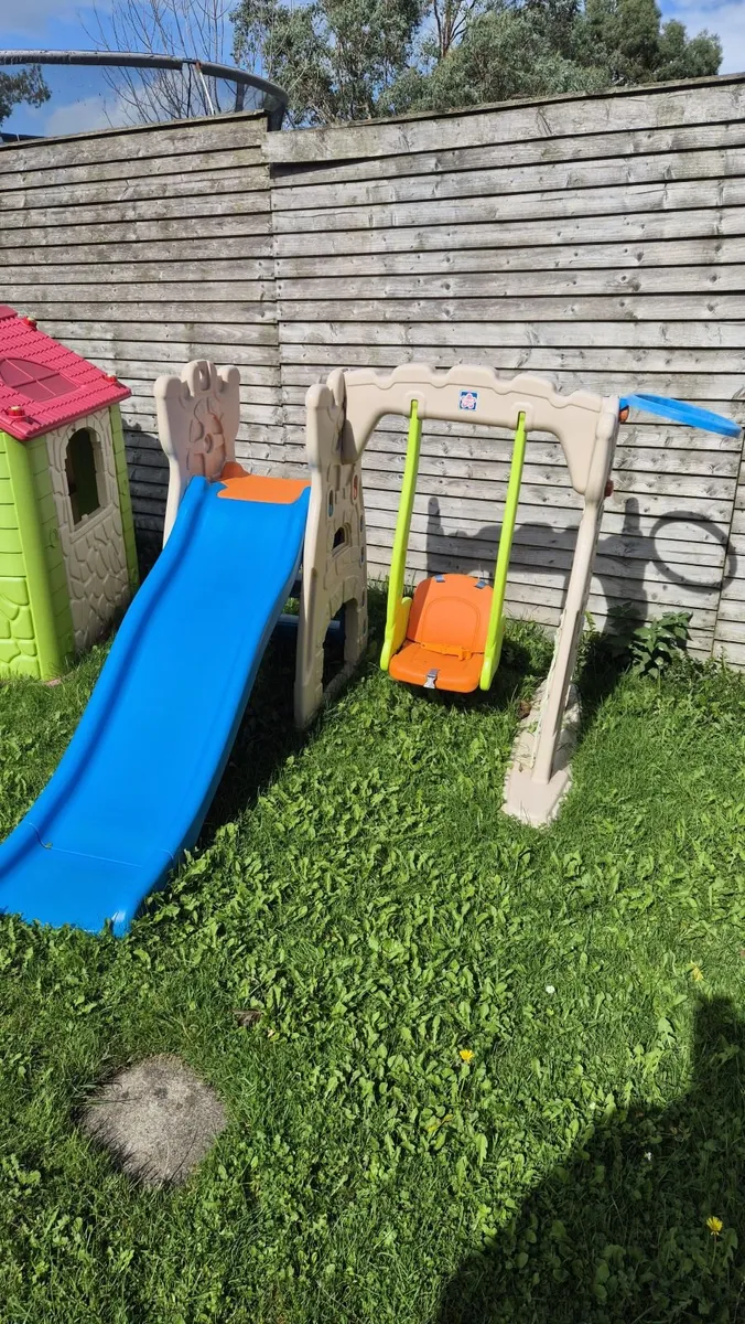 Swing and slide