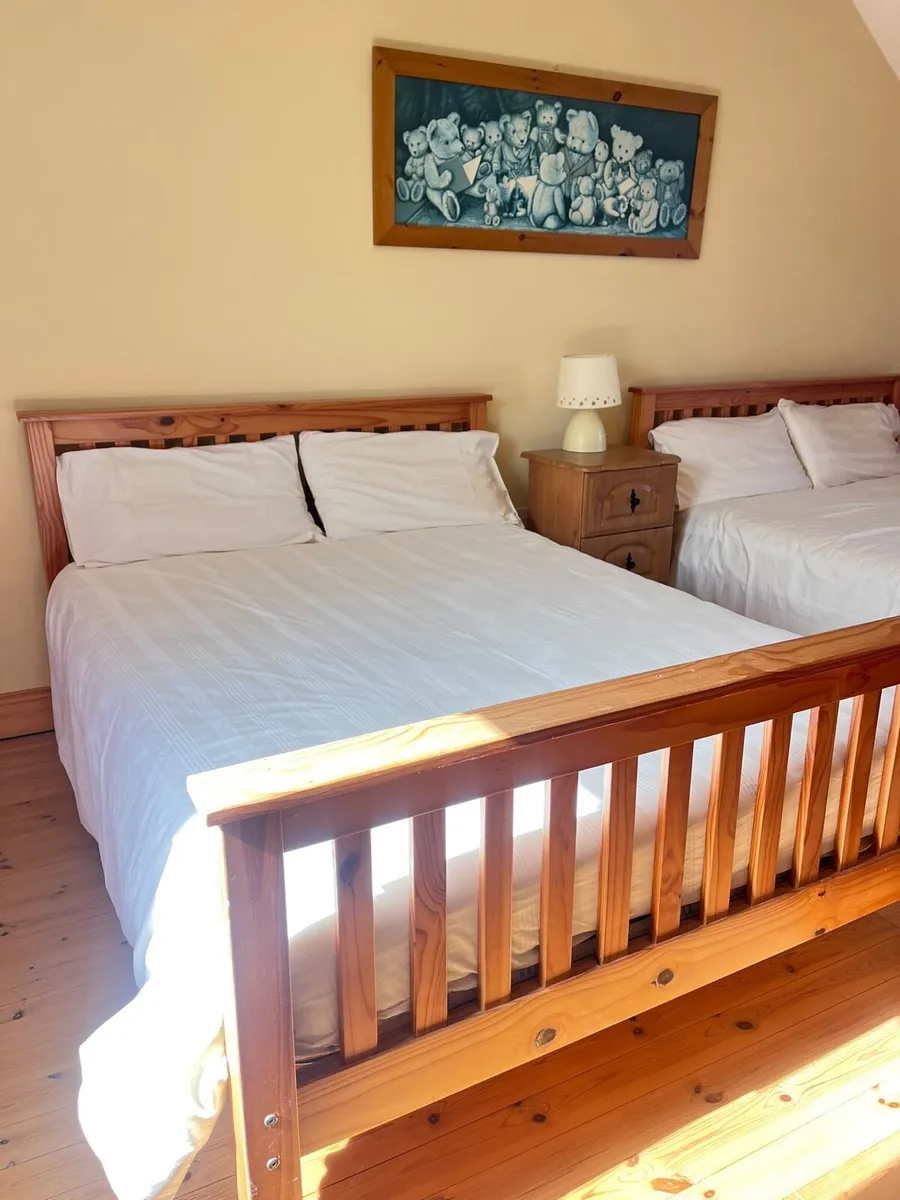 4x6 Wooden Bed - Image 2