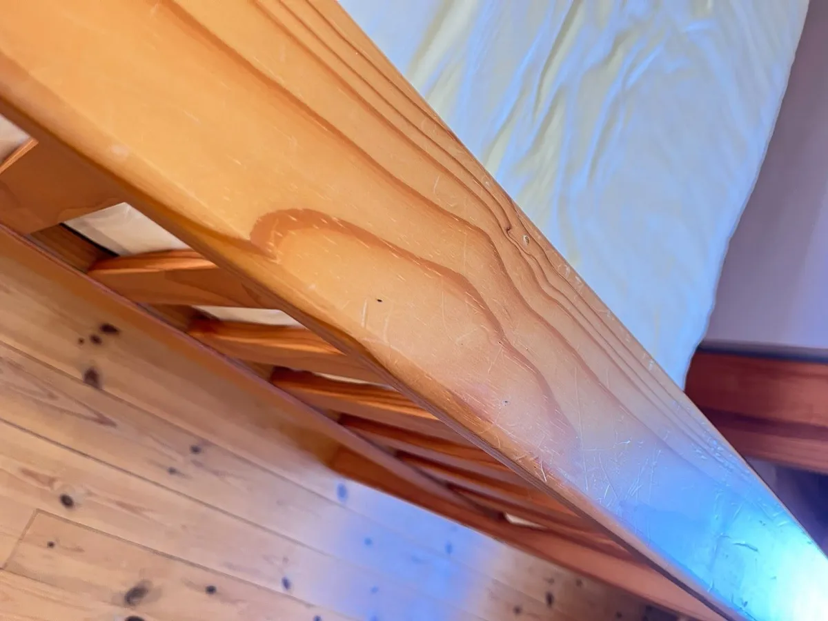 4x6 Wooden Bed - Image 3