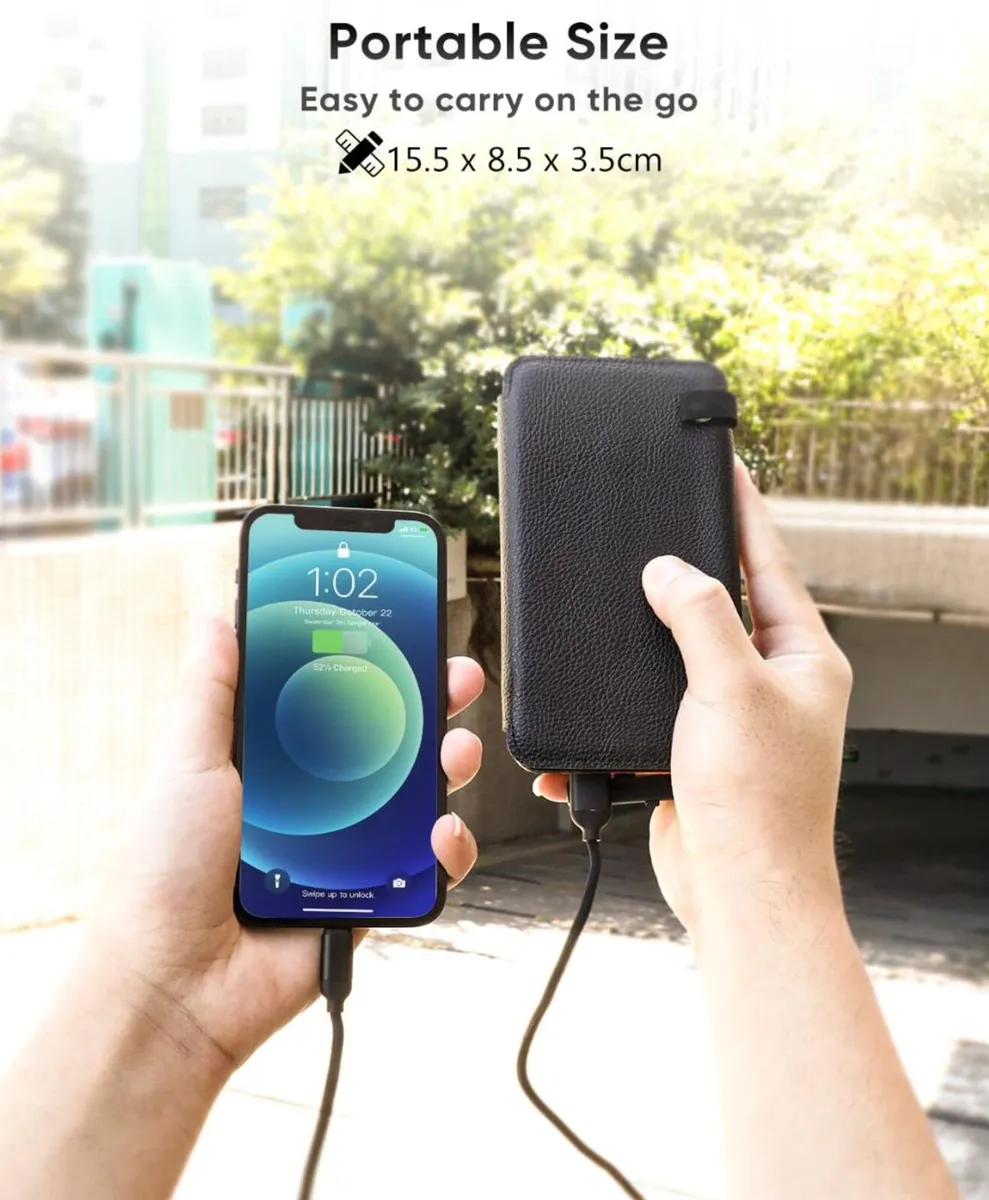 ADDTOP 25,000mAh Solar Power Bank – Brand New - Image 4