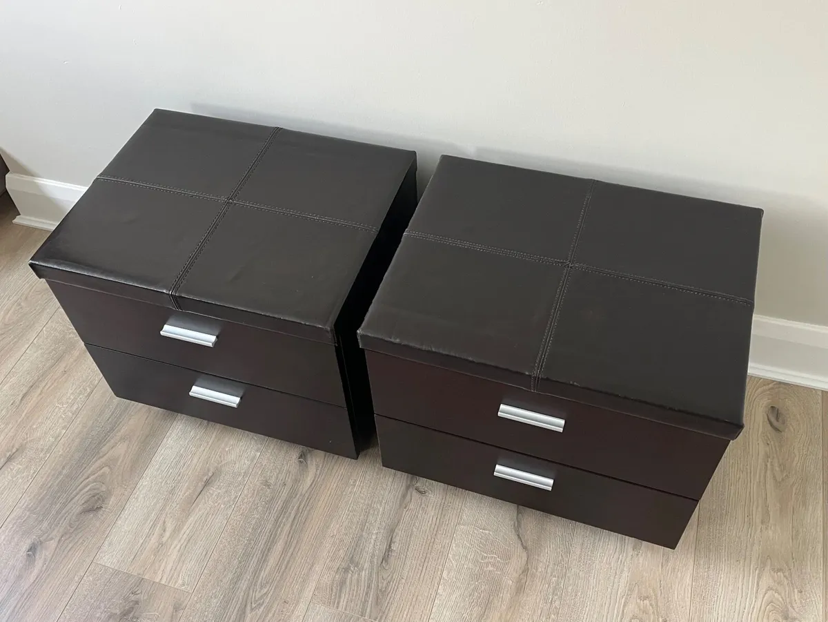 Bedside Lockers - Image 3
