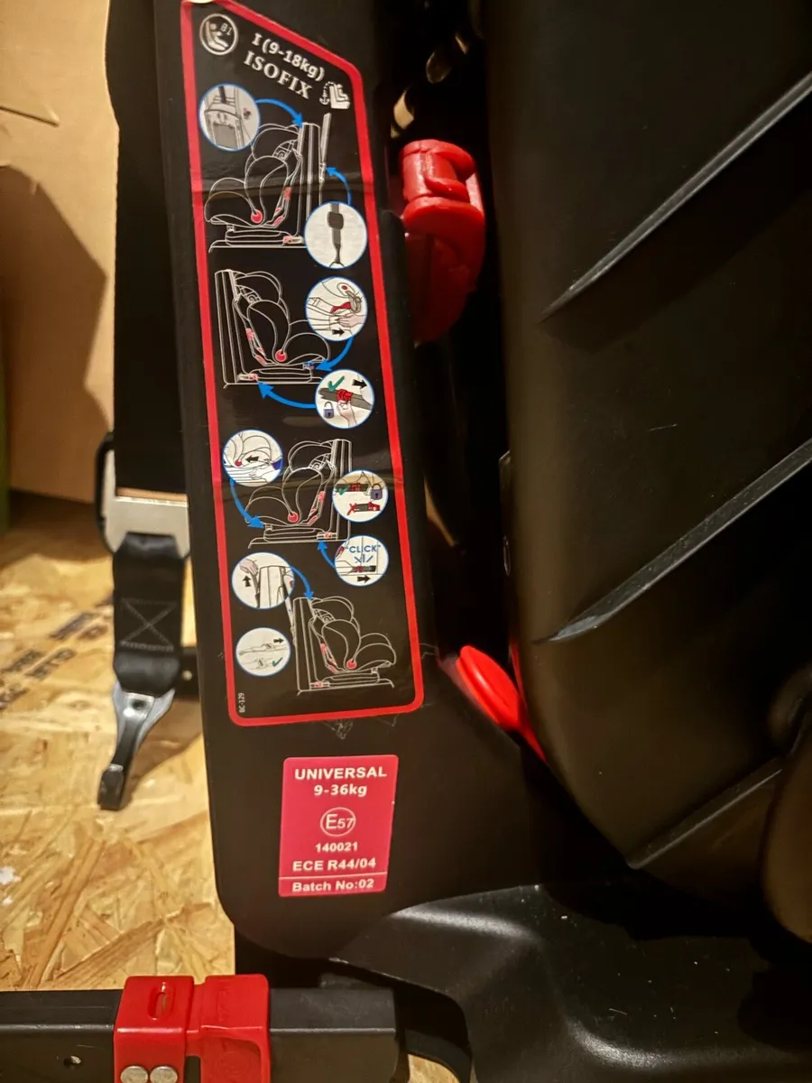 Ickle bubba car seat - Image 2