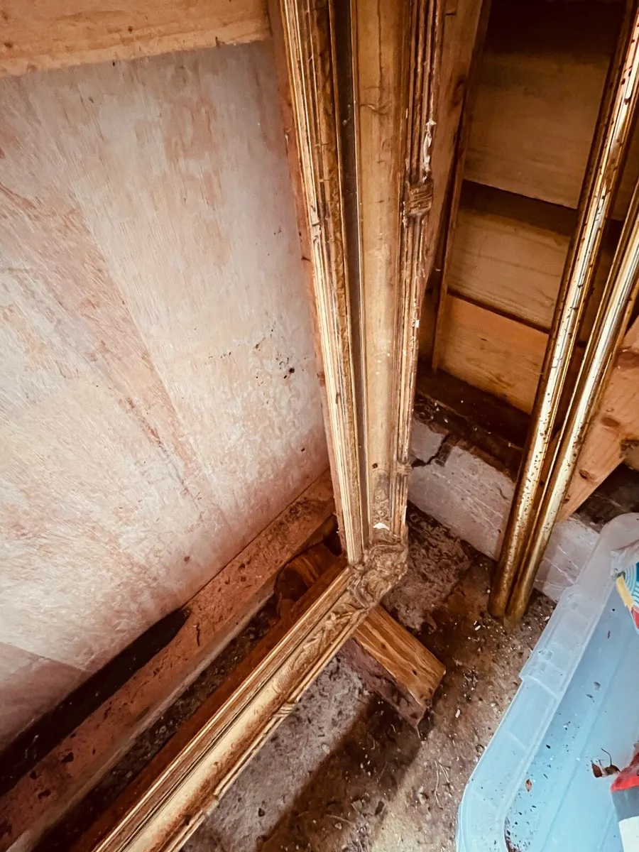 French Gold Wooden Frame - Image 3