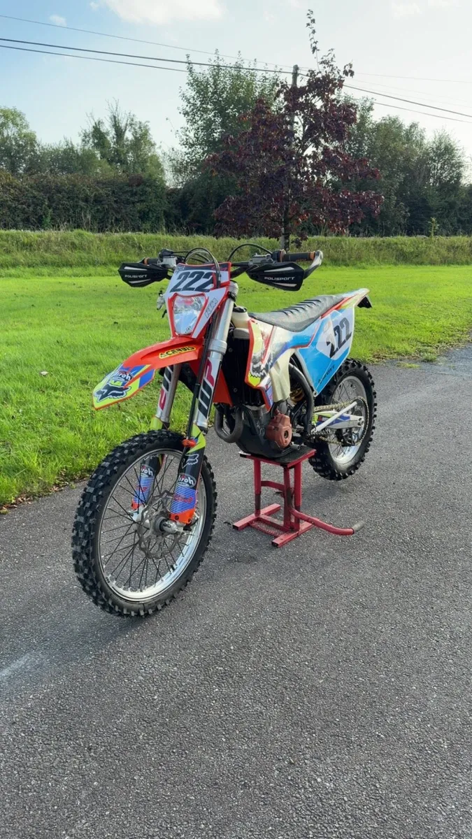 2018 KTM EXC 250F - Image 1