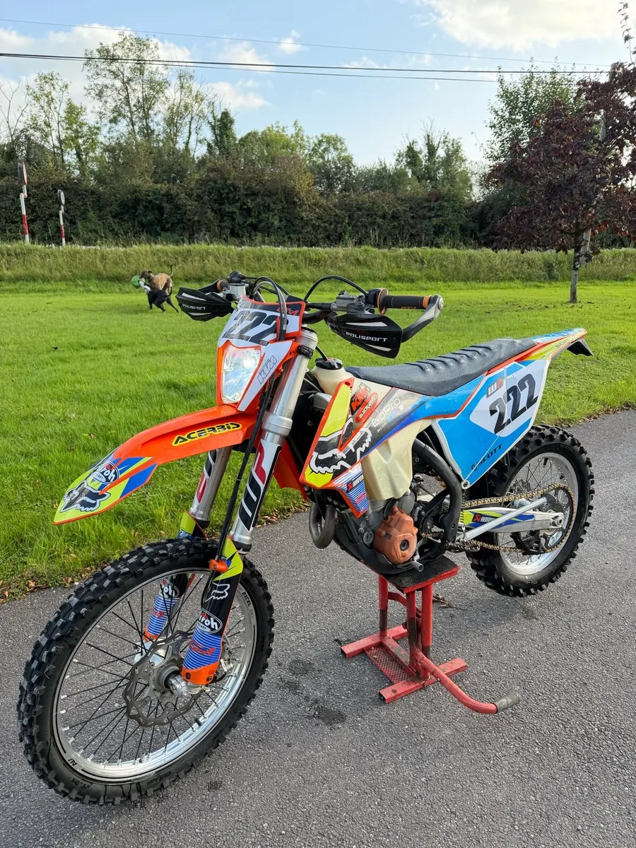 2018 KTM EXC 250F - Image 3