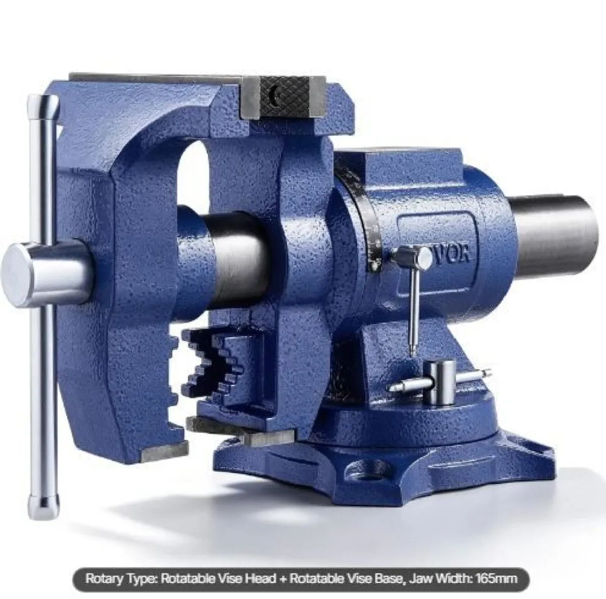 Heavy Duty Bench Vise, 165 mm - Image 2
