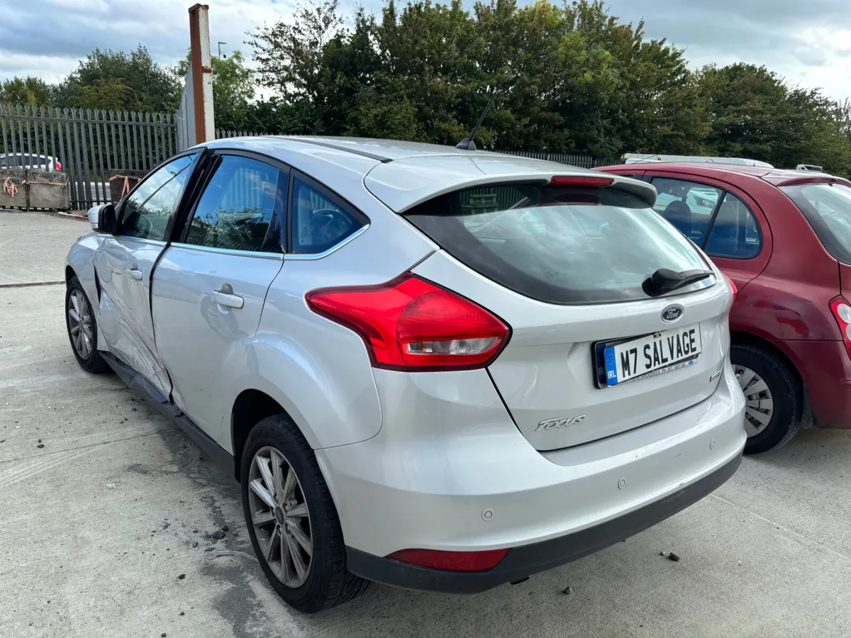18 Focus Titanium 1.0 Petrol NCT 3/28 120km Drives - Image 4