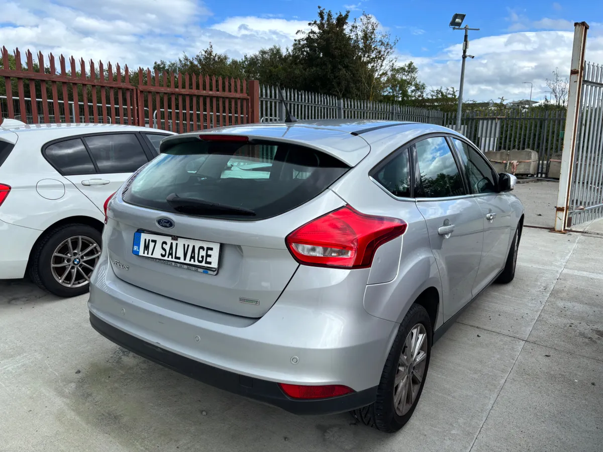 18 Focus Titanium 1.0 Petrol NCT 3/28 120km Drives - Image 3