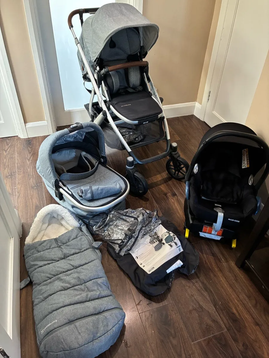 Uppababy vista - Image 1