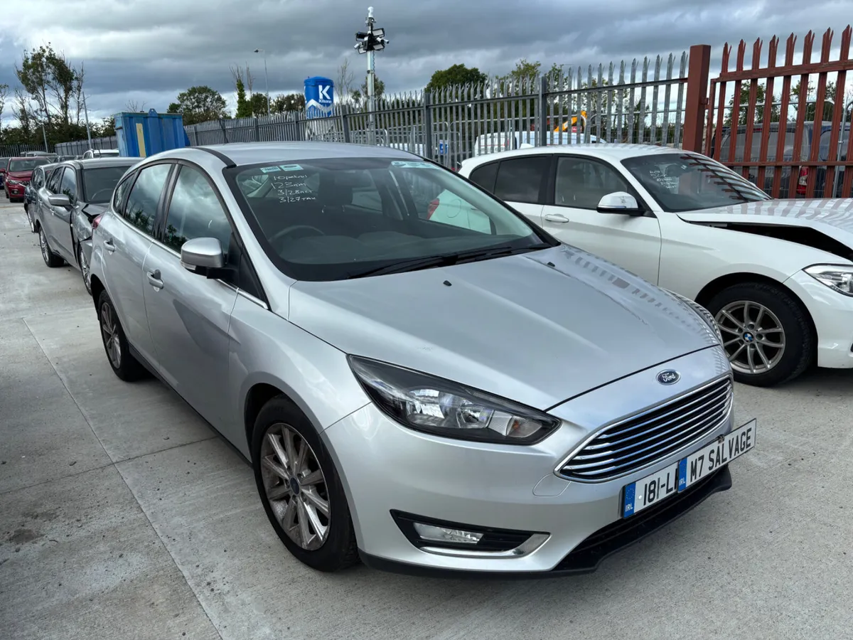 18 Focus Titanium 1.0 Petrol NCT 3/28 120km Drives - Image 2