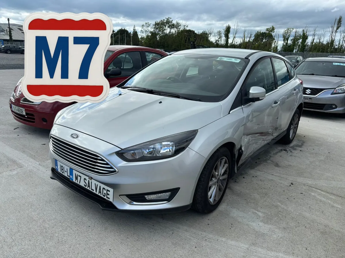 18 Focus Titanium 1.0 Petrol NCT 3/28 120km Drives - Image 1