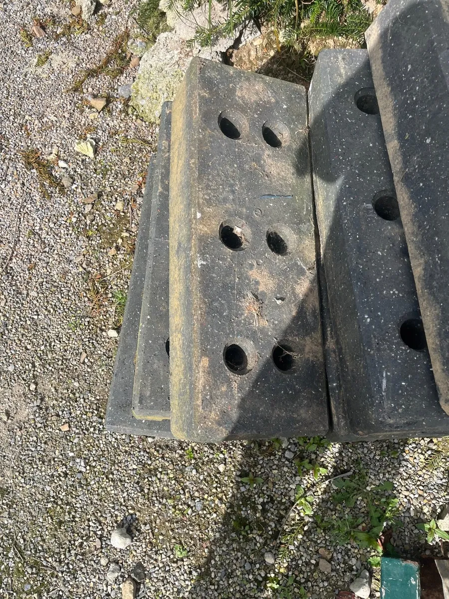 Heras fencing blocks and stabilisers - Image 3