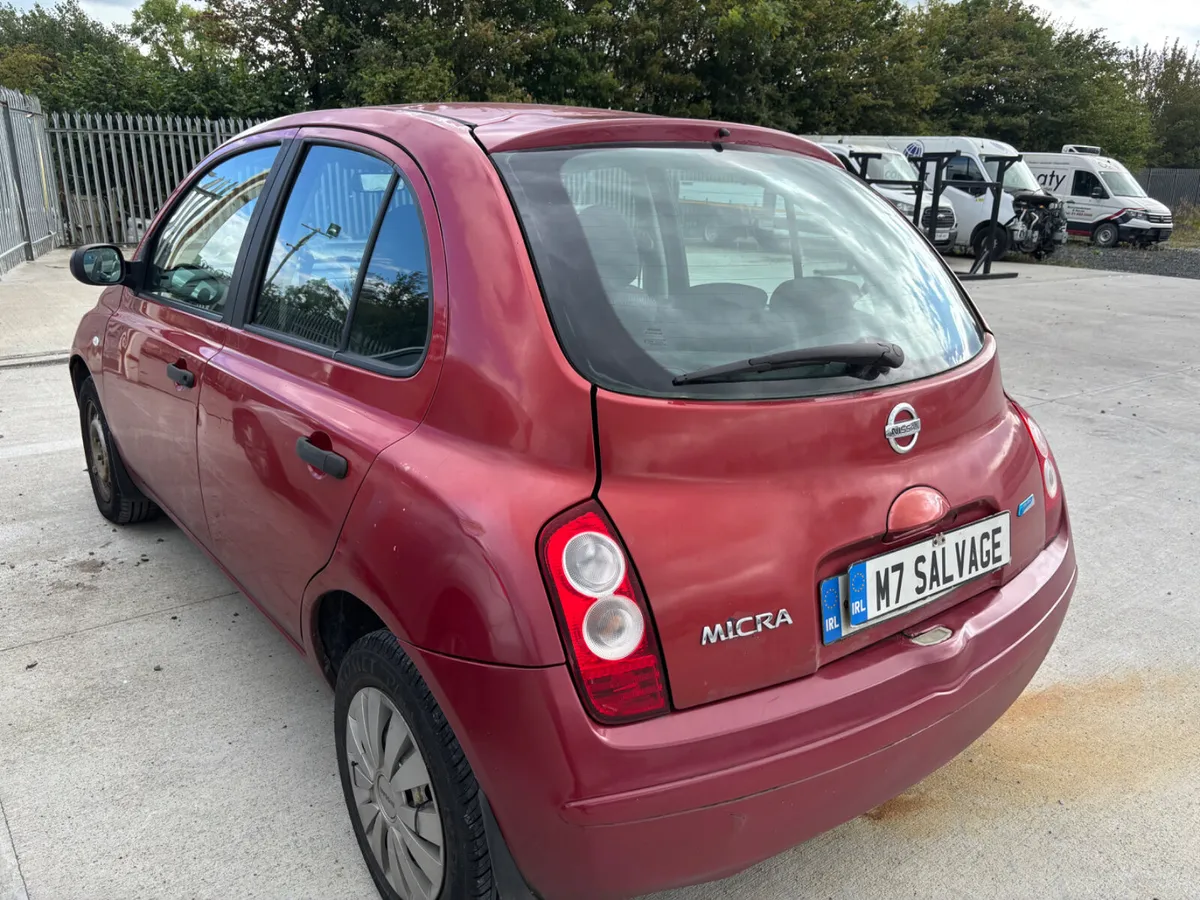10 Micra 1.0 petrol Needs tidying 130km Drive home - Image 4