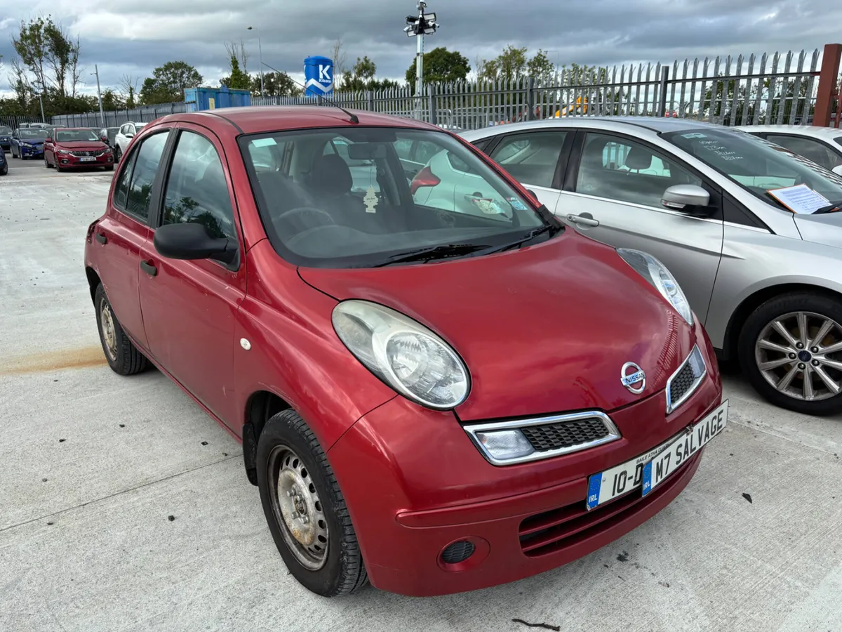 10 Micra 1.0 petrol Needs tidying 130km Drive home - Image 2