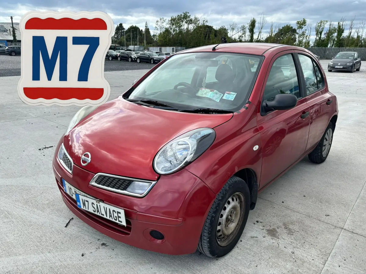 10 Micra 1.0 petrol Needs tidying 130km Drive home - Image 1