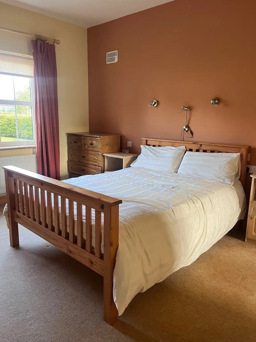 4x6  Wooden Bed - Image 2