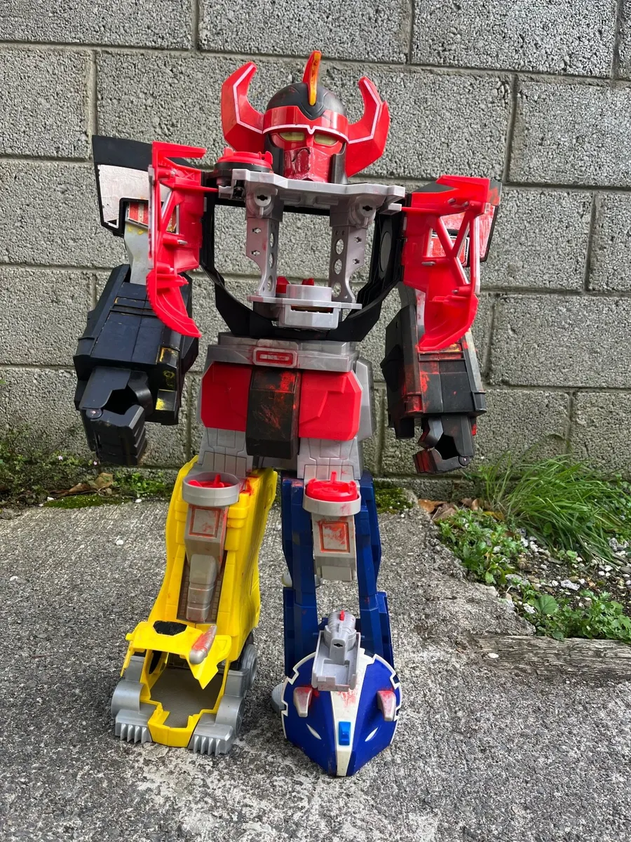 Imaginext Mighty Morphin Power Rangers 27” toy - Image 2
