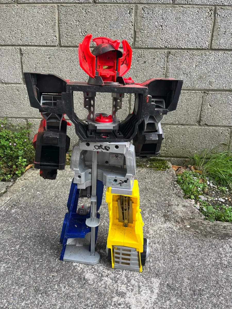 Imaginext Mighty Morphin Power Rangers 27” toy - Image 3