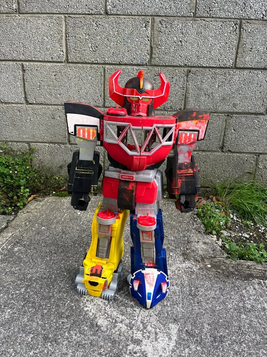 Imaginext Mighty Morphin Power Rangers 27” toy - Image 1