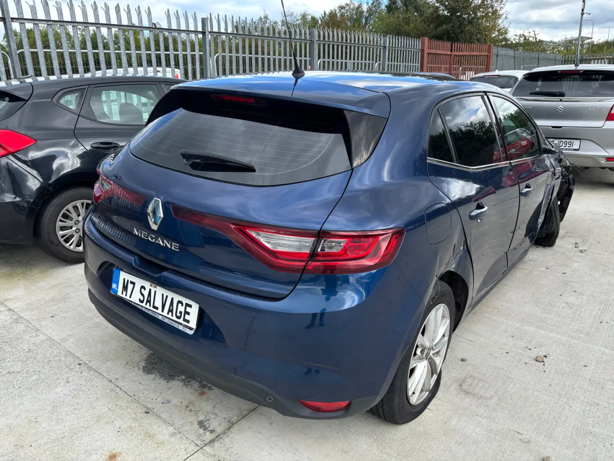 21 Megane 1.5 Diesel Tax+Nct 3/27 120km Starting - Image 3