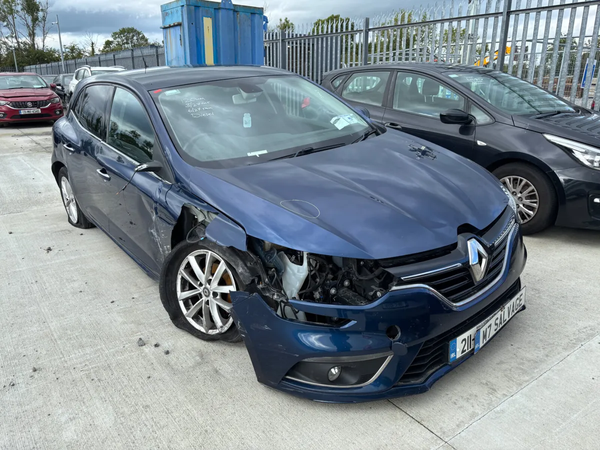 21 Megane 1.5 Diesel Tax+Nct 3/27 120km Starting - Image 2