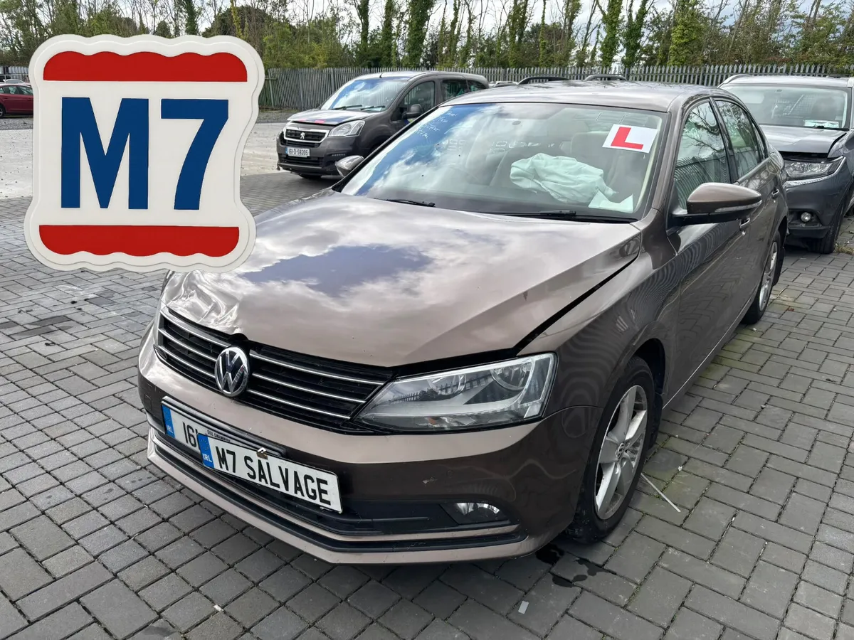 16 Jetta CL 1.2 Tsi NCT 6/27 220km Drives - Image 1