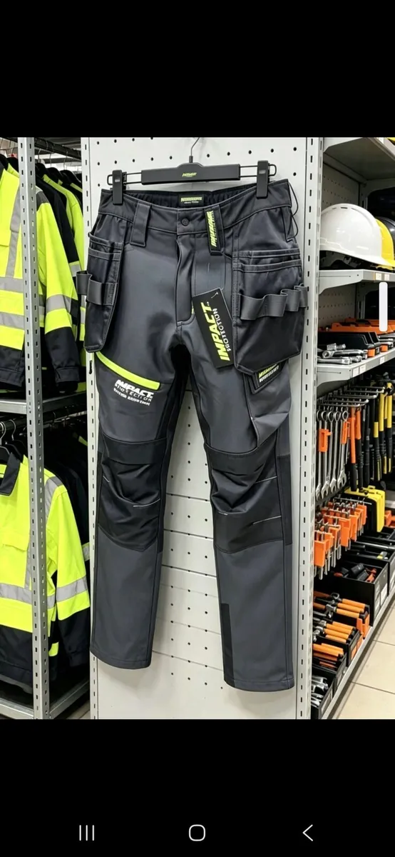Impact work trousers all sizes available - Image 1