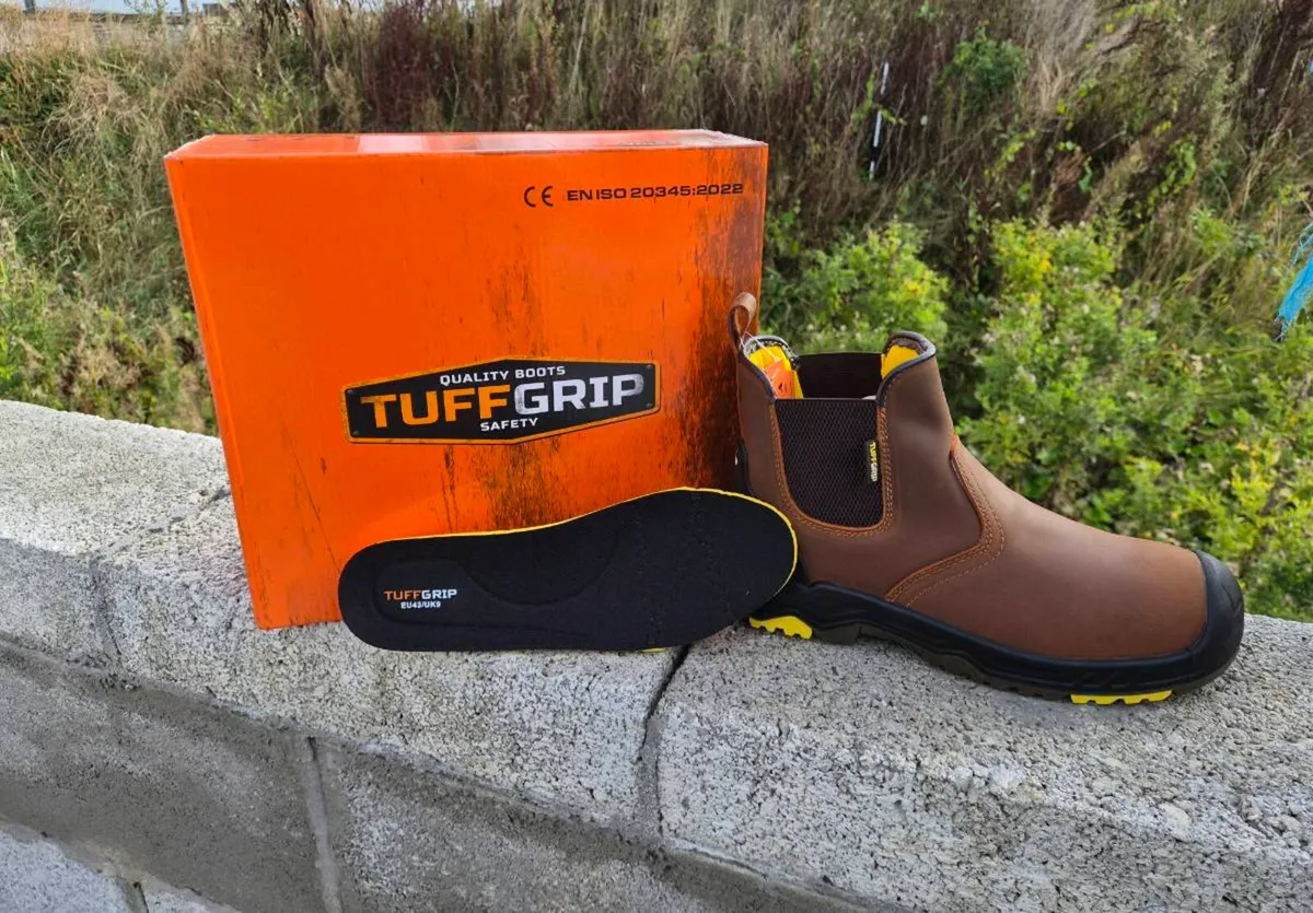 TUFFGRIP Safety slip-on boots S3 all sizes - Image 3