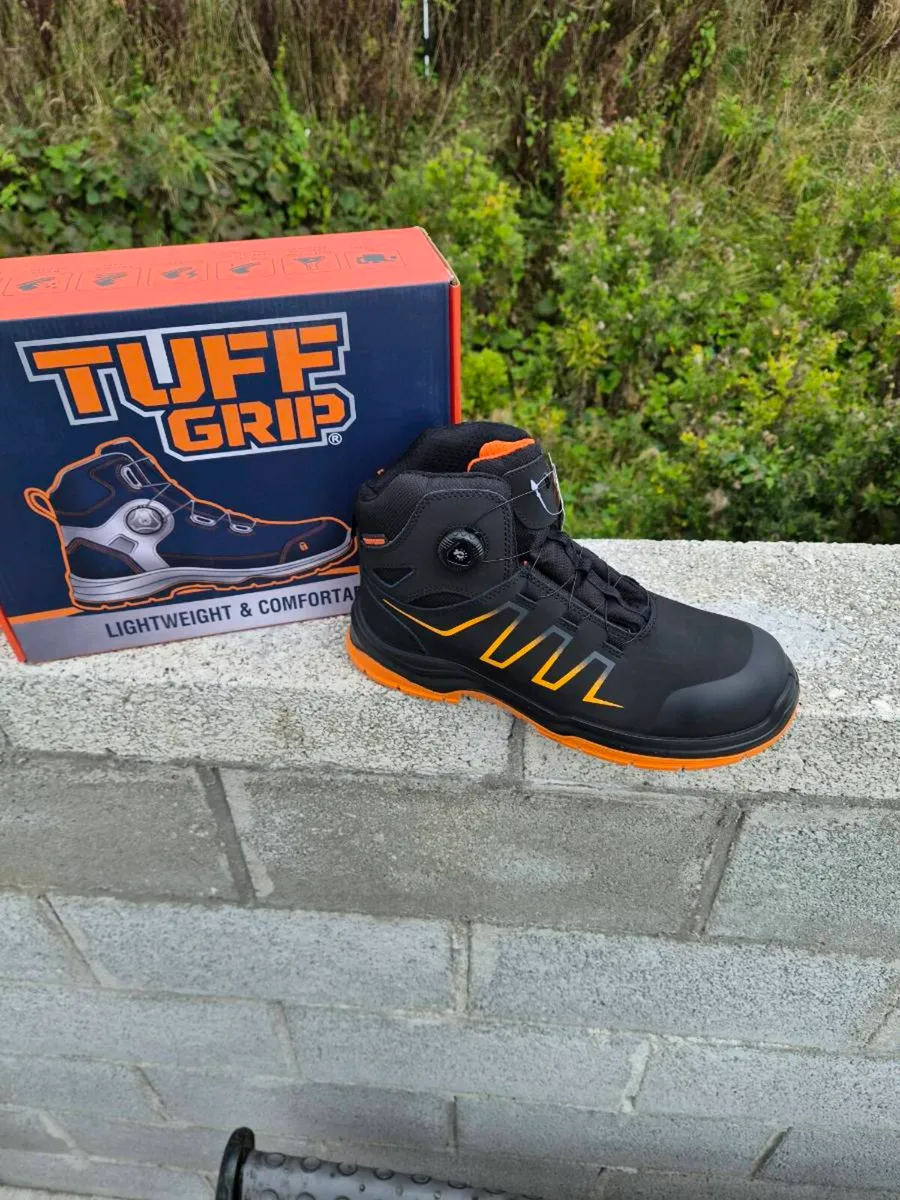 ULTRA-LIHHT safety boots all day comfort - Image 4
