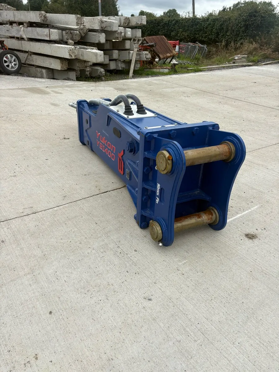 NEW YUKON YB1400 rock breaker/hammer - Image 1