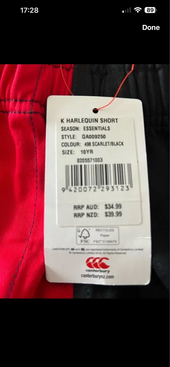 Boys BNWT shorts age 10 €15 - Image 3
