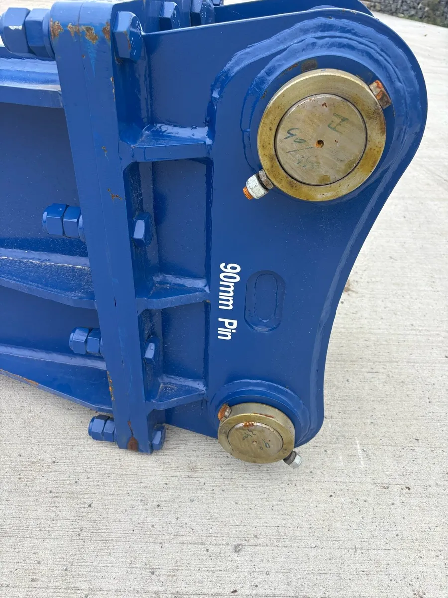 NEW YUKON YB1400 rock breaker/hammer - Image 4