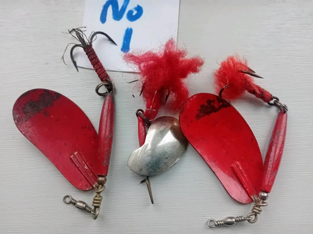 Vintage Fishing Lures - Image 1