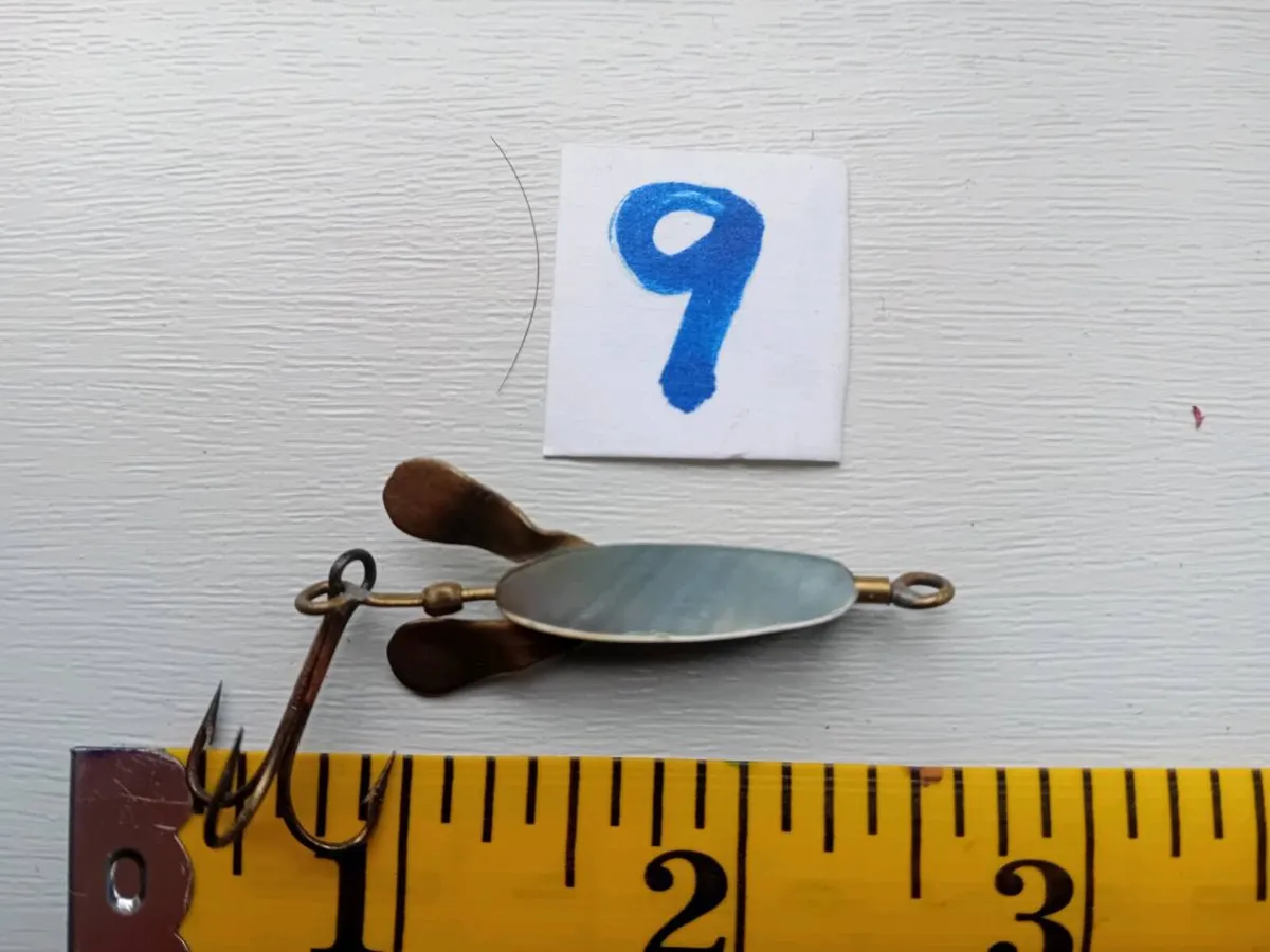 Vintage Fishing Lures - Image 1