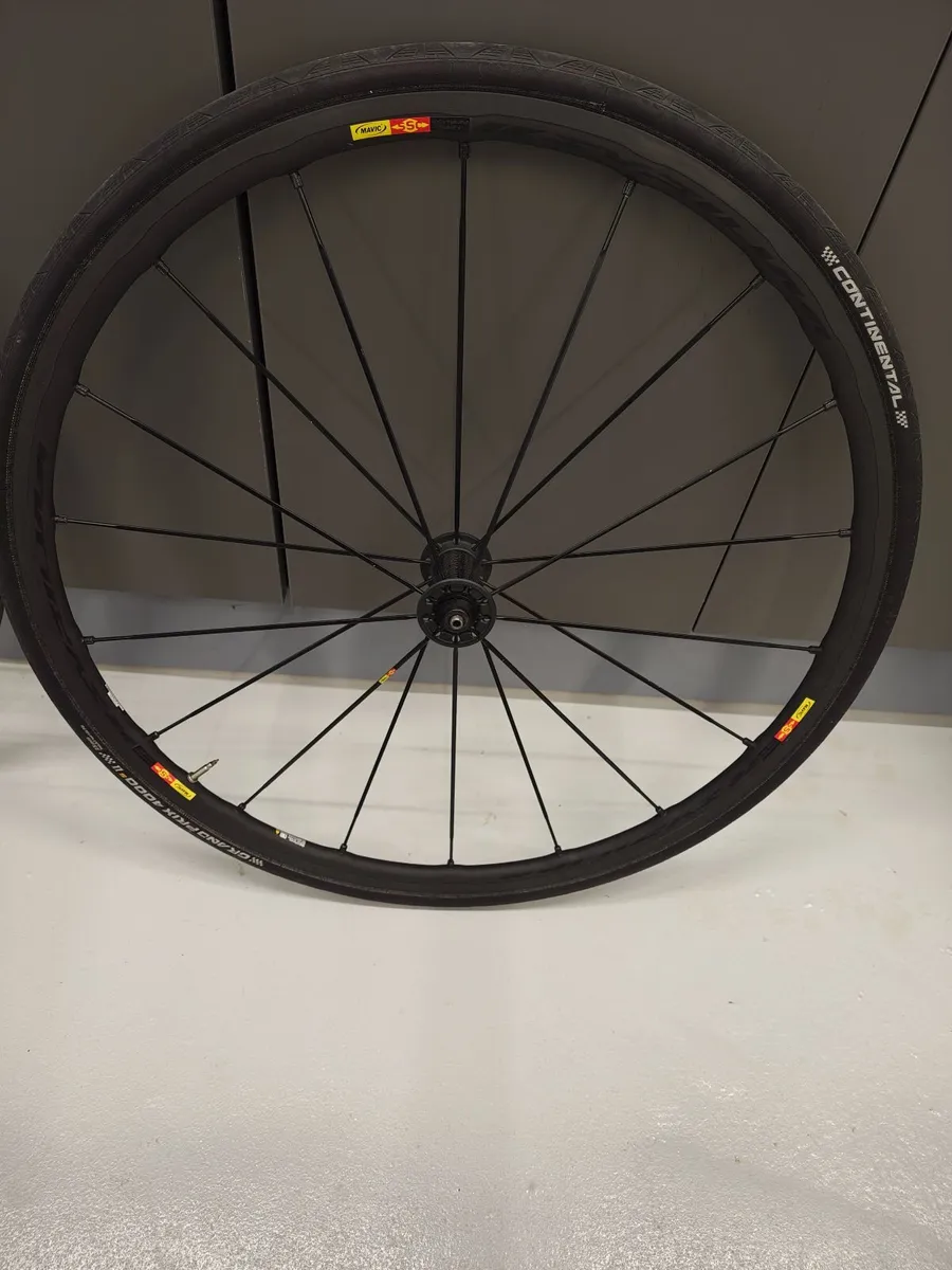 Mavic ksyrium SLR alloy wheels - Image 1
