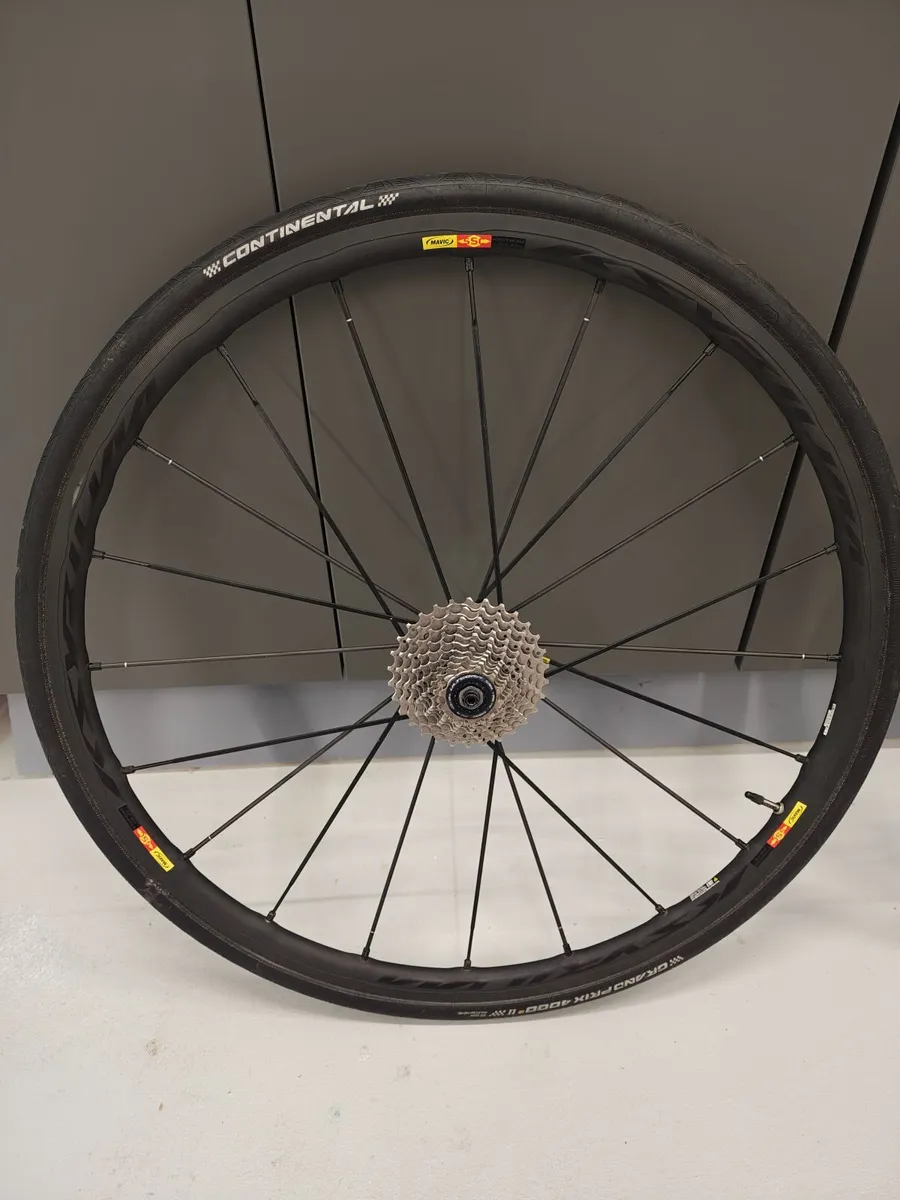 Mavic ksyrium SLR alloy wheels - Image 3