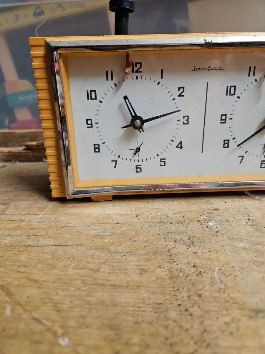 Vintage Soviet Russian Chess Clock - Image 2