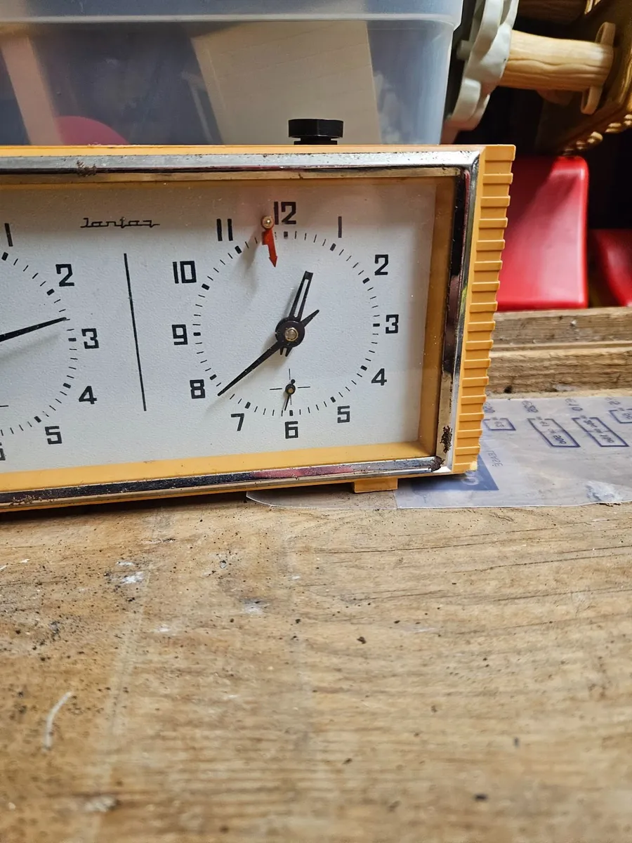 Vintage Soviet Russian Chess Clock - Image 3