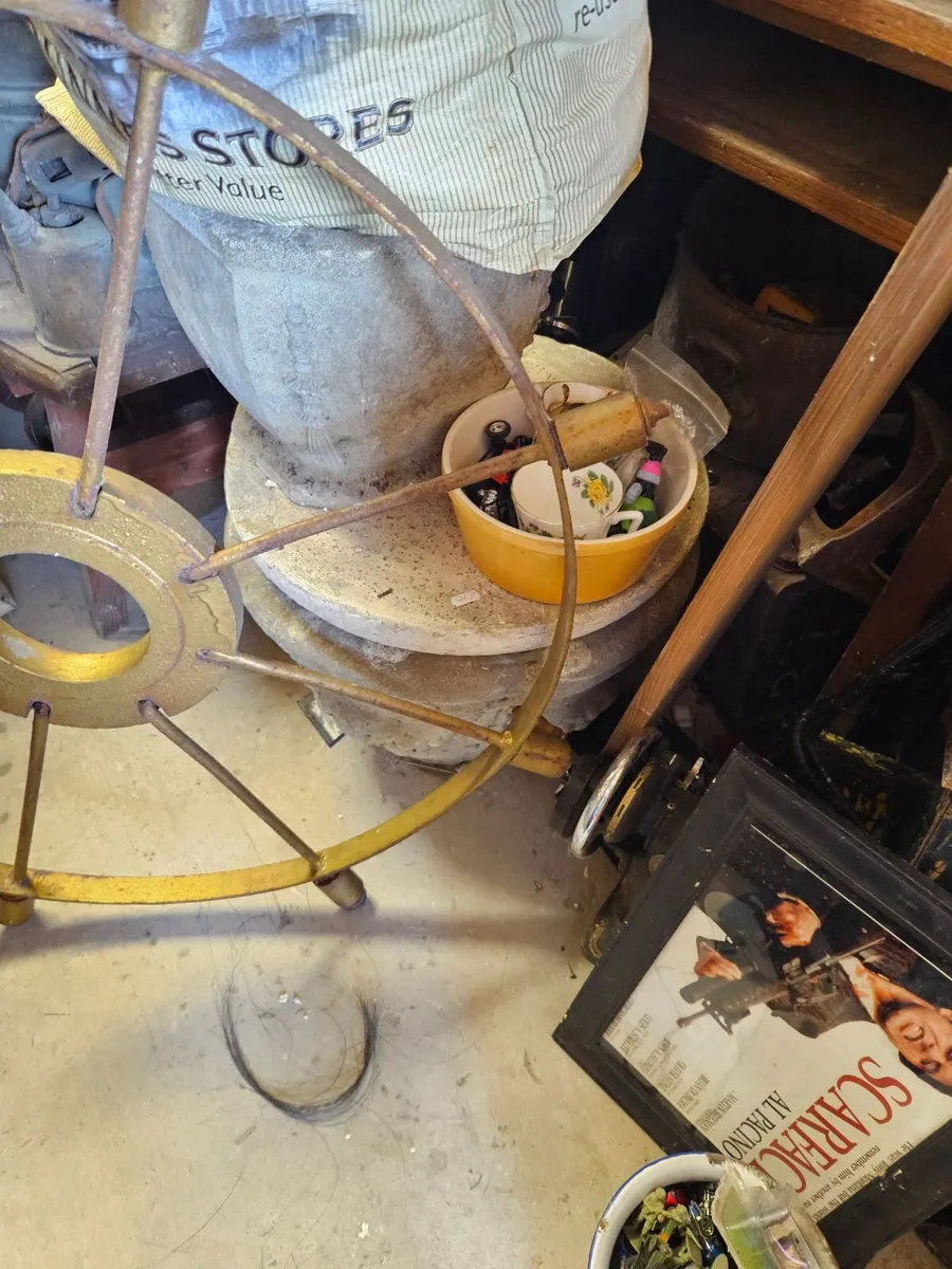 Vintage Ships Wheel - Image 2