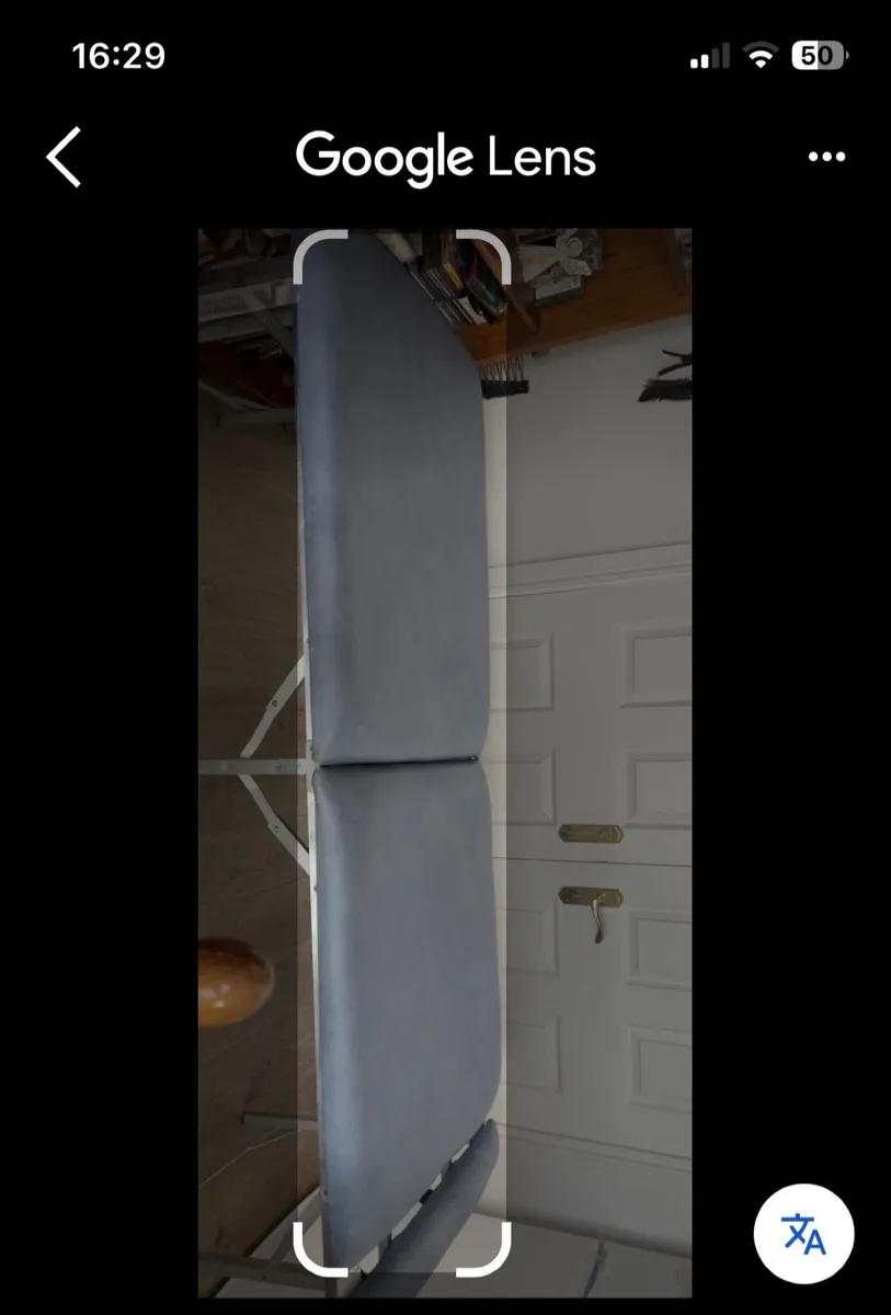 Faux leather Portable massage bed  in very good co - Image 4